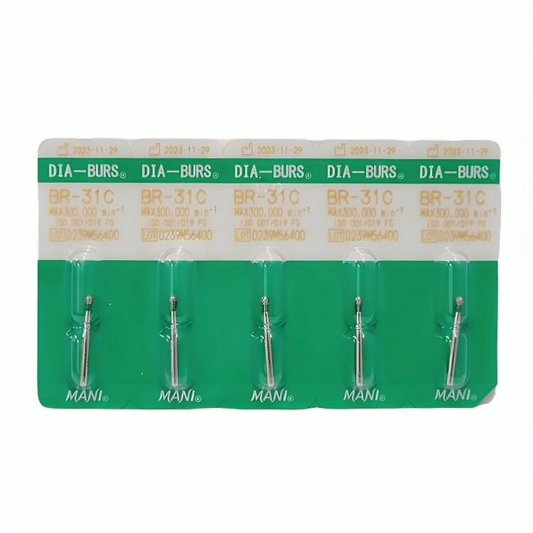 Mani Diamond Burs - Coarse / C Series