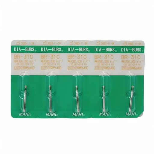 Mani Diamond Burs - Coarse / C Series