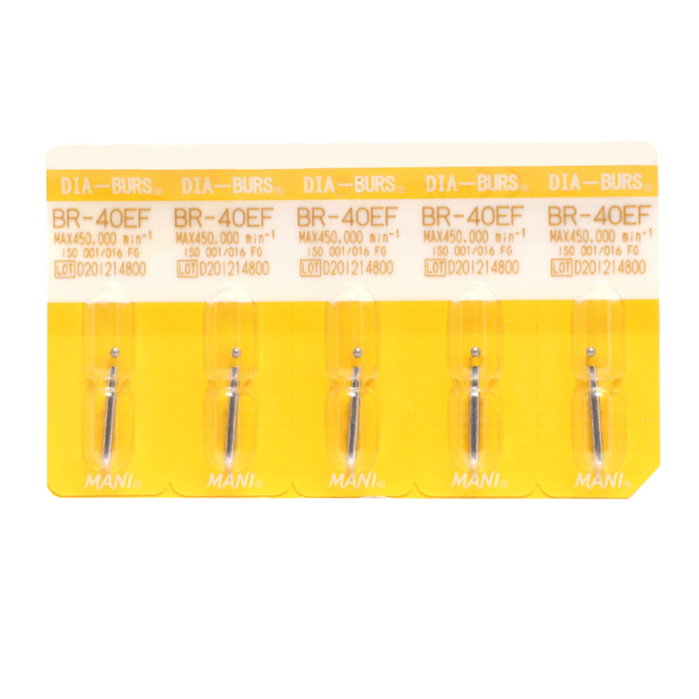 Mani Diamond Burs - Ball Round Type / Br Series