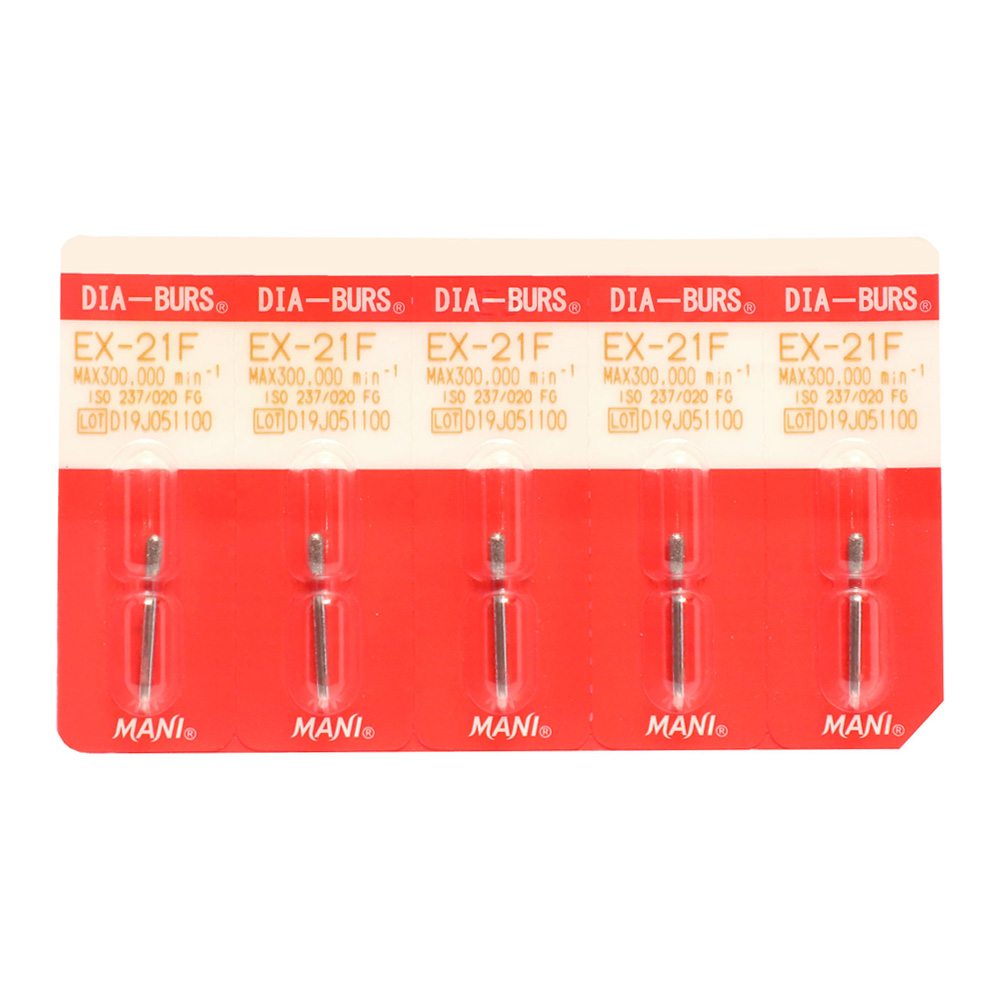 Mani Diamond Airotor Burs - Special (Extra) Shape / Ex Series