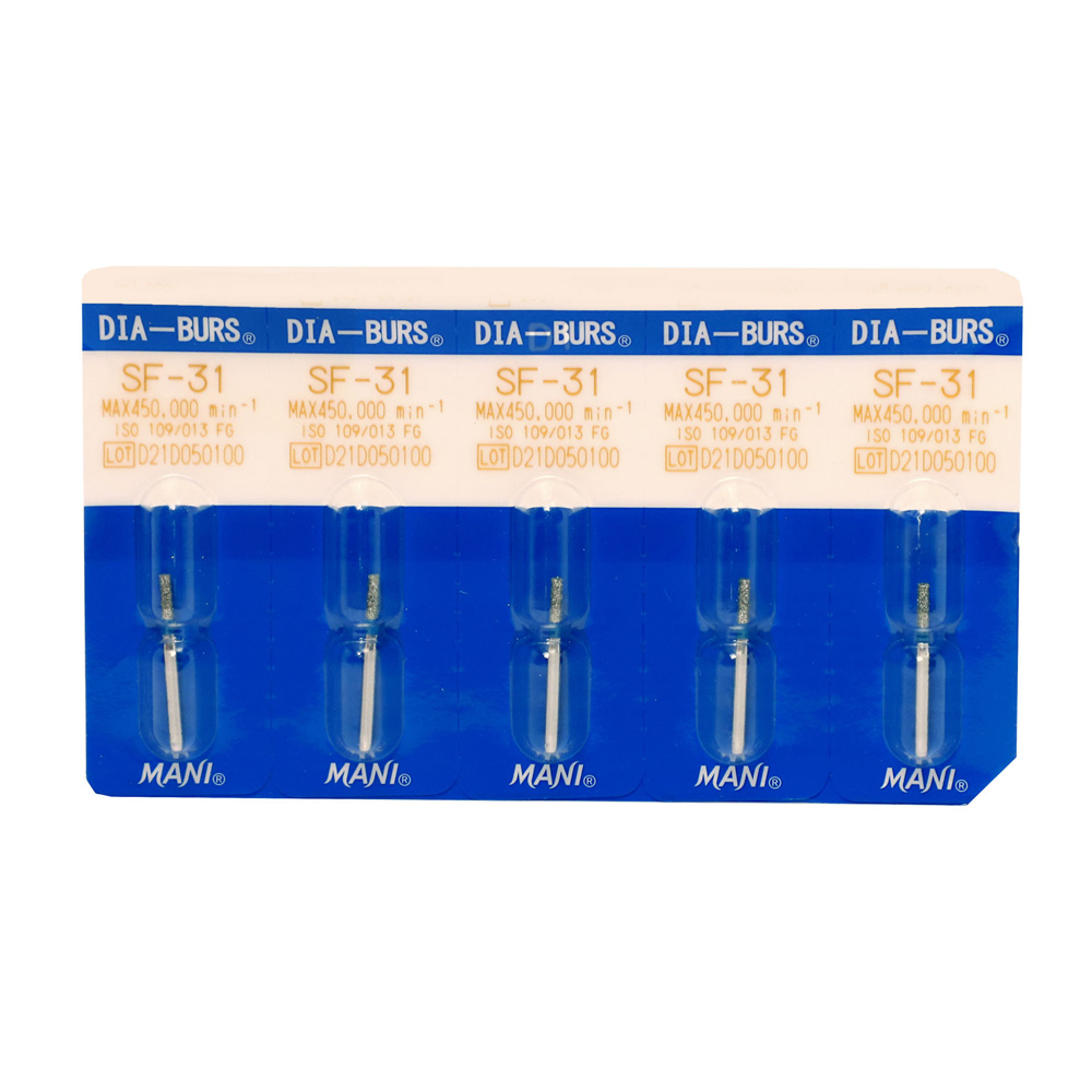 Mani Diamond Airotor Burs - Special (Extra) Shape / Ex Series