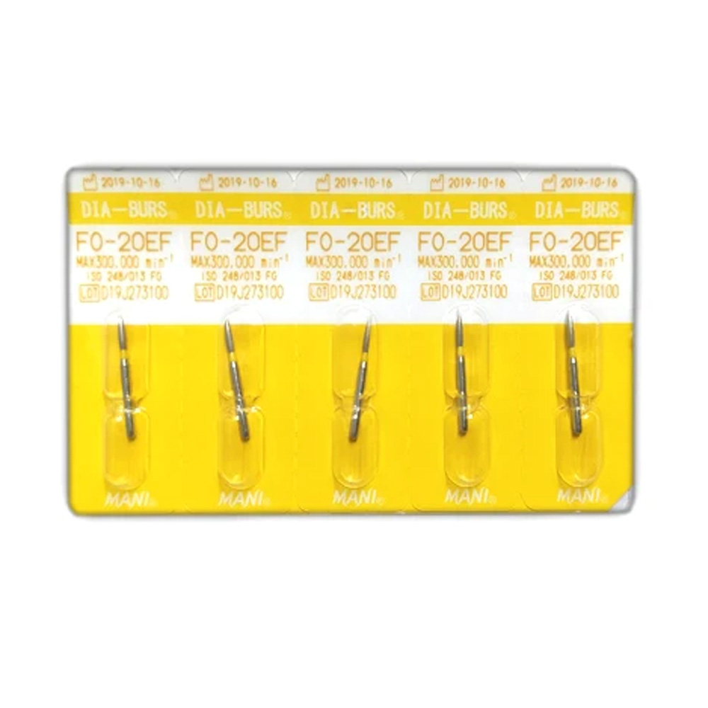 Mani Diamond Burs - Extra Fine / Ef Series