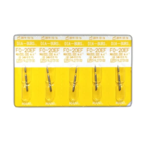 Mani Diamond Burs - Extra Fine / Ef Series