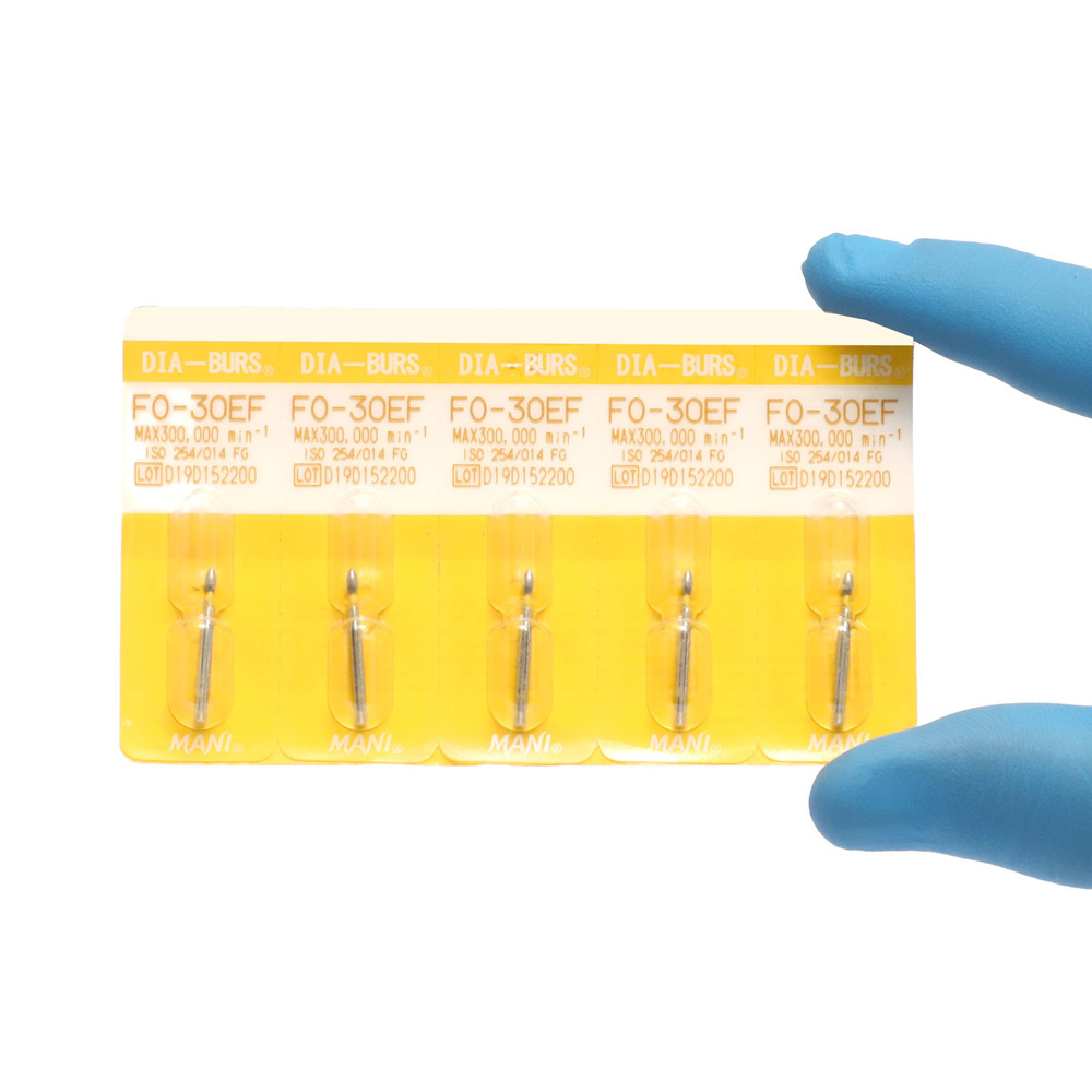 Mani Diamond Burs - Extra Fine / Ef Series