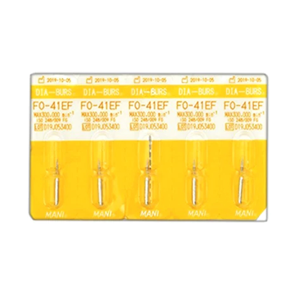 Mani Diamond Burs - Extra Fine / Ef Series