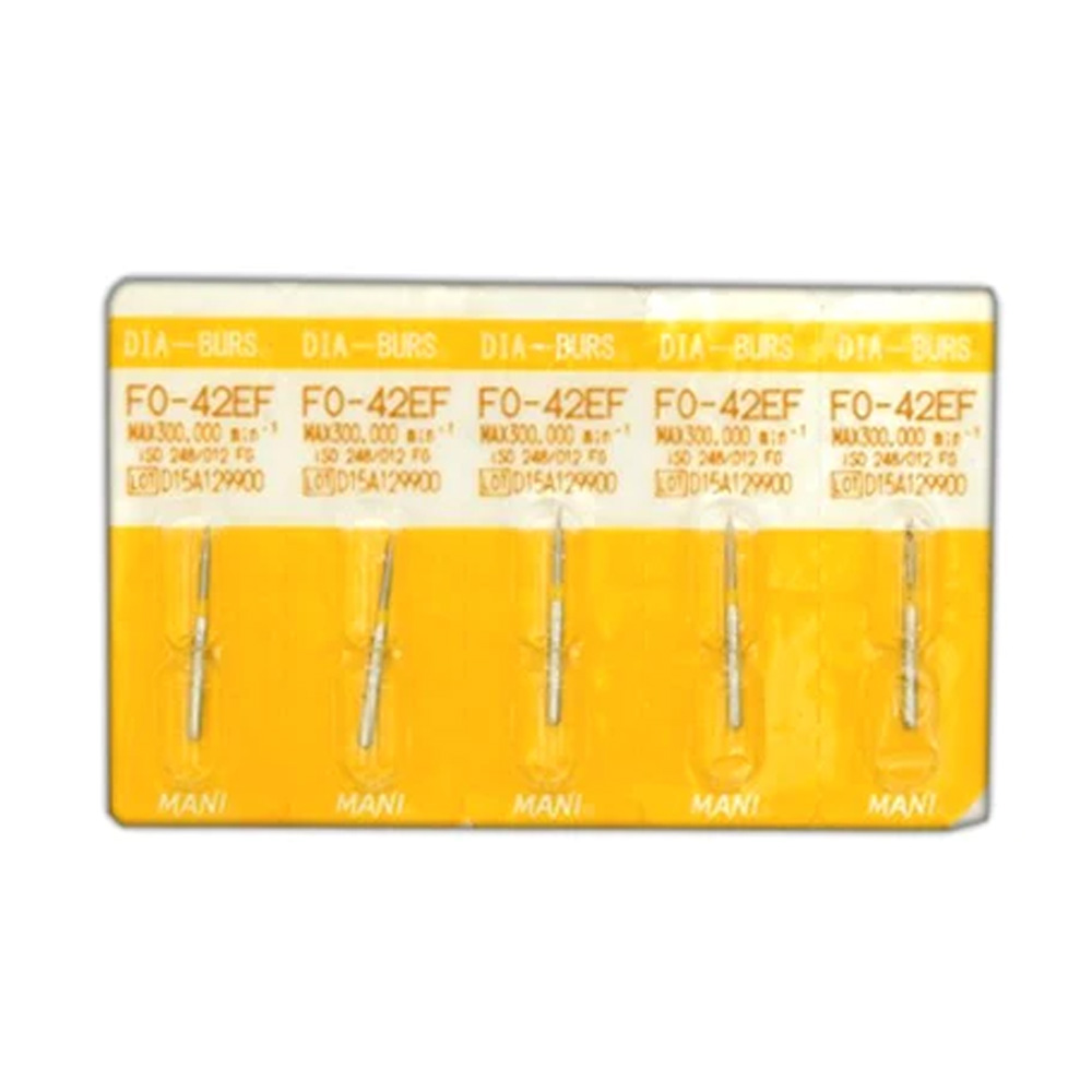 Mani Diamond Burs - Extra Fine / Ef Series
