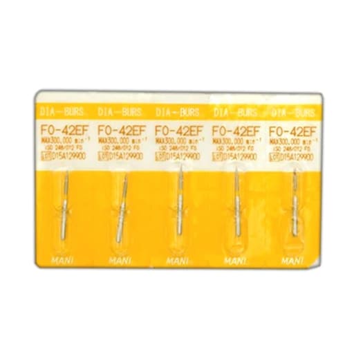Mani Diamond Burs - Extra Fine / Ef Series