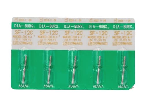 Mani Diamond Burs - Coarse / C Series