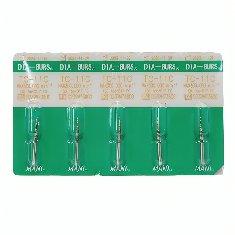 Mani Diamond Burs - Coarse / C Series