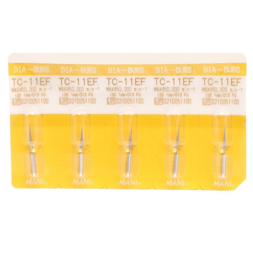 Mani Diamond Burs - Extra Fine / Ef Series
