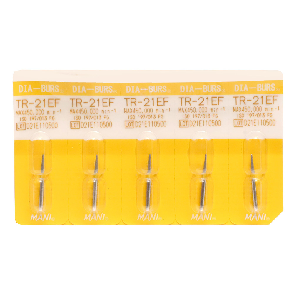 Mani Diamond Burs - Extra Fine / Ef Series