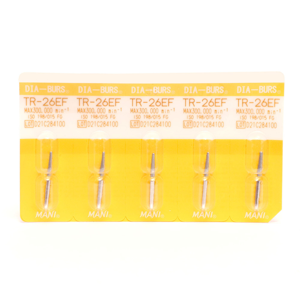 Mani Diamond Burs - Extra Fine / Ef Series