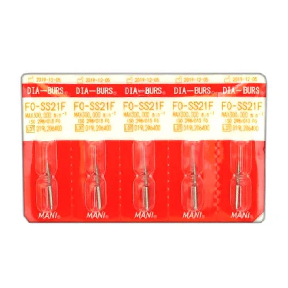 Mani Diamond Airotor Burs - Super Short Shank / Ss Series