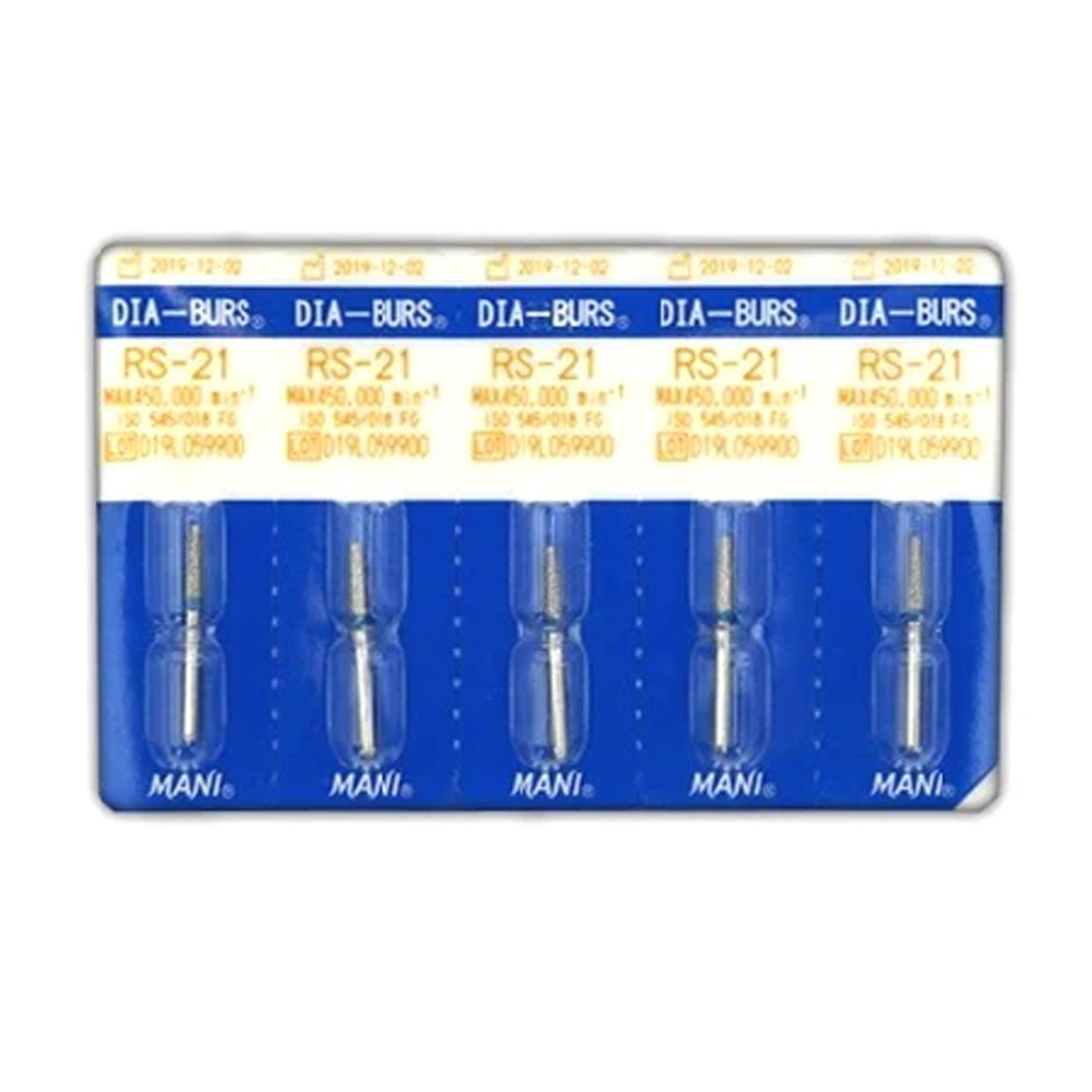 Mani Diamond Burs - Rounded Shoulder / Rs Series
