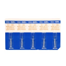 Mani Diamond Airotor Burs - Si Series - 10