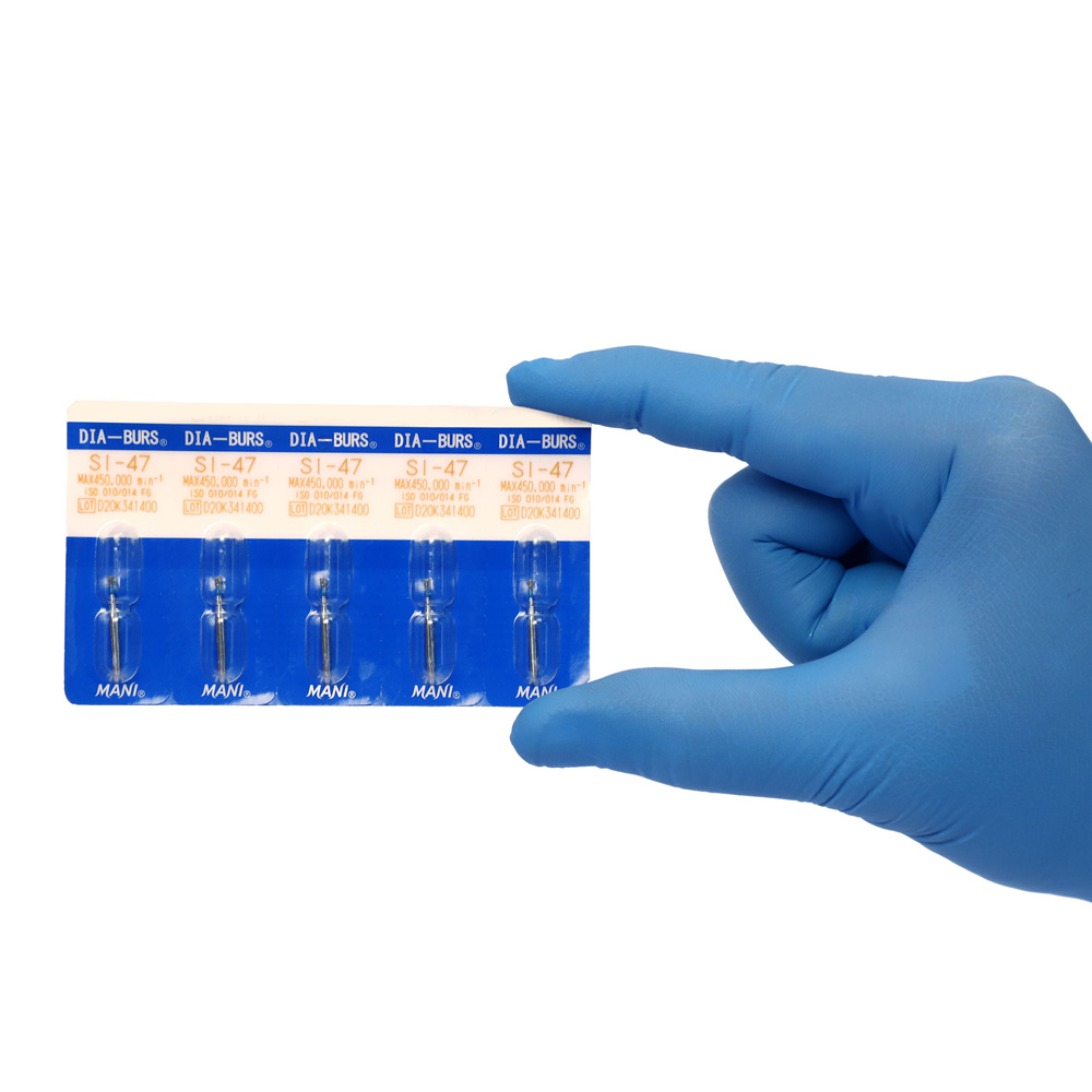 Mani Diamond Airotor Burs - Si Series