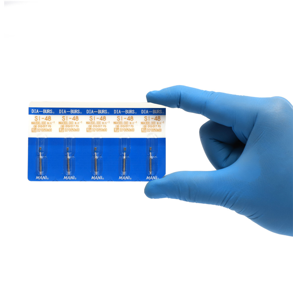 Mani Diamond Airotor Burs - Si Series