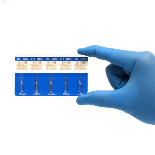 Mani Diamond Airotor Burs - Si Series