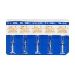 Mani Diamond Airotor Burs - Ex-11