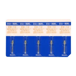 Mani Diamond Airotor Burs - Ex-12