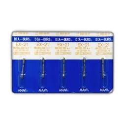 Mani Diamond Airotor Burs - Ex-21
