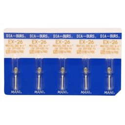 Mani Diamond Airotor Burs - Ex-26
