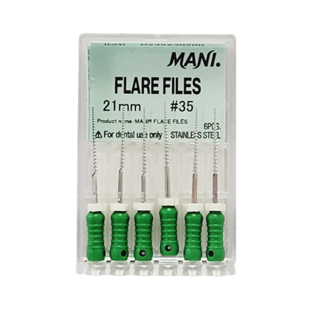 Mani Flare File 21Mm #35