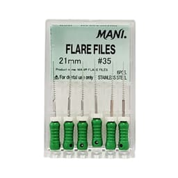 Mani Flare Files 21mm - 1