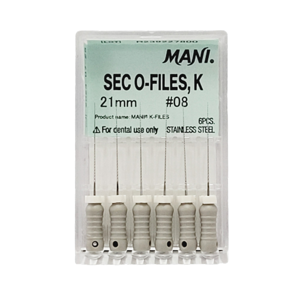 Mani Sec O-File K 21mm # 8 