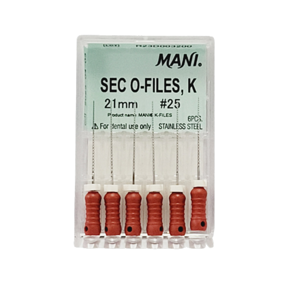 Mani Sec O-File K 21mm # 25