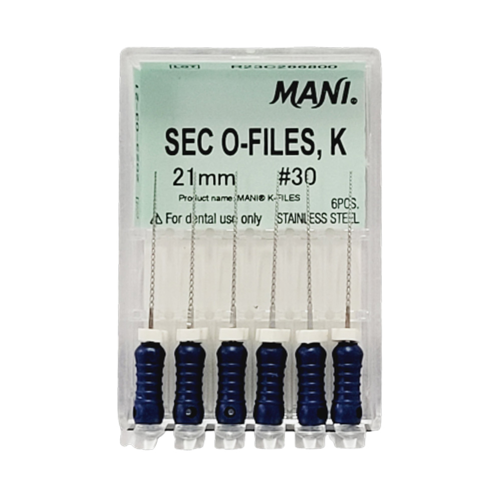 Mani Sec O-File K 21mm # 30