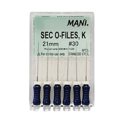 Mani Sec O-File K 21mm # 30