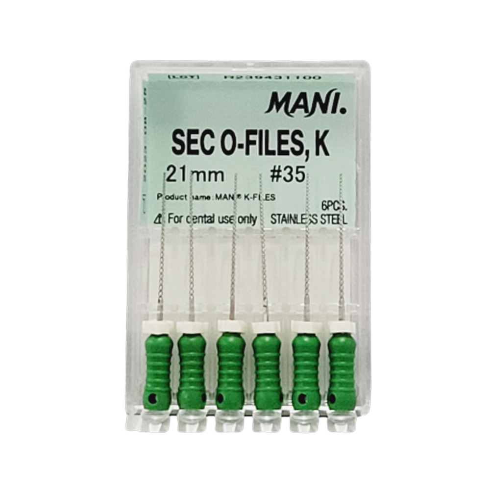Mani Sec O-File K 21mm # 35