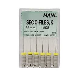 Mani Sec O-File K 25mm # 8