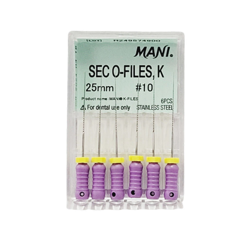 Mani Sec O-File K 25mm # 10