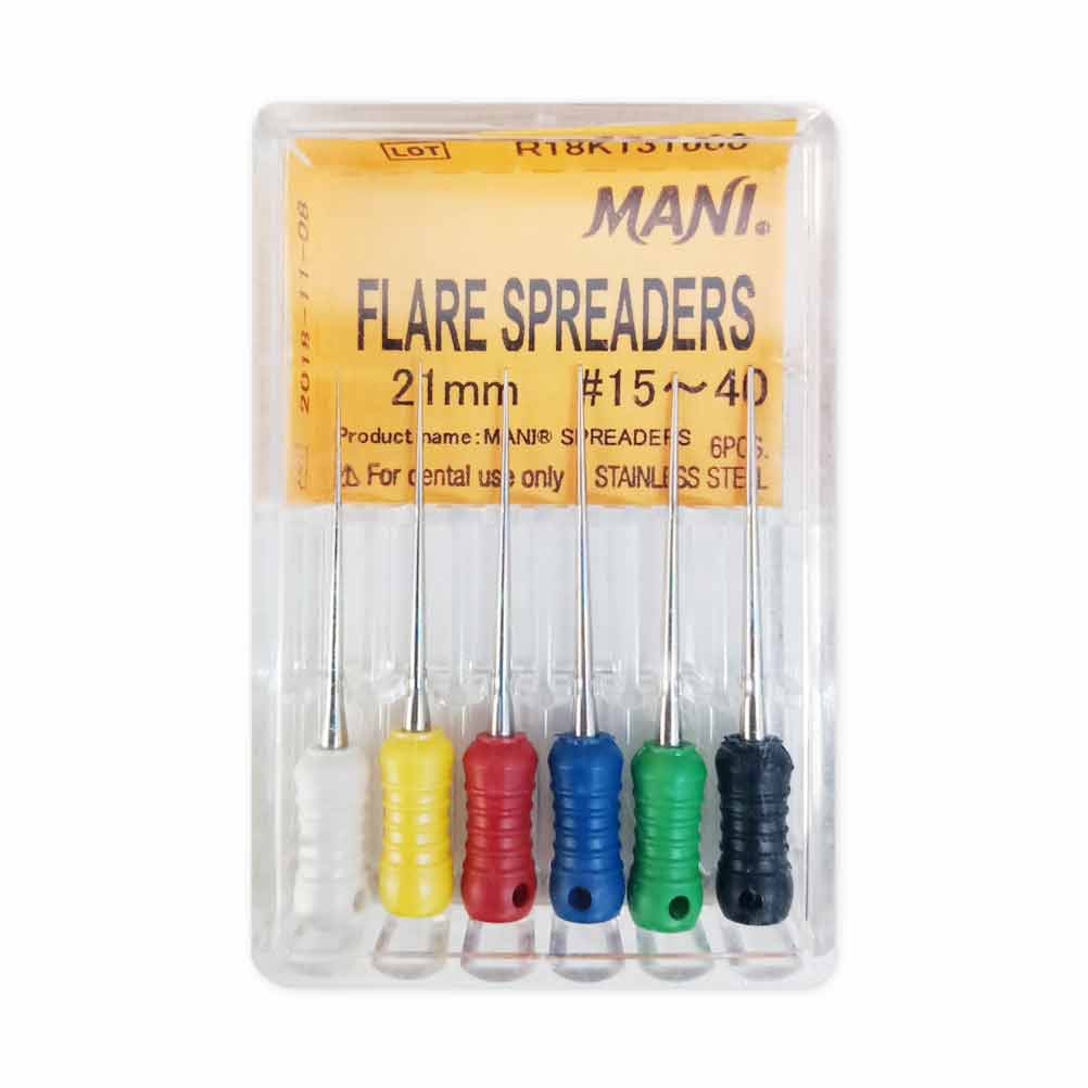 Mani Flare Finger Spreader 21mm Assorted #15-40