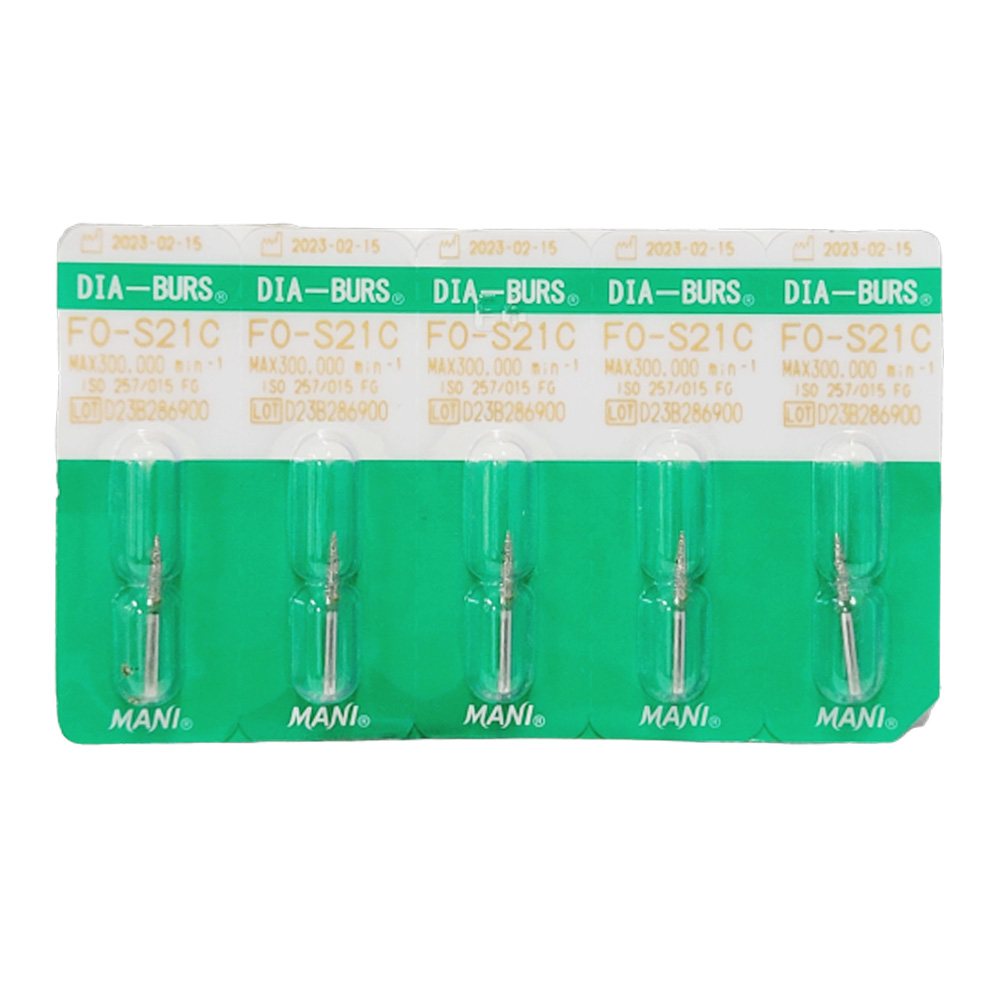 Mani Diamond Burs - Flame Ogival End / Fo Series