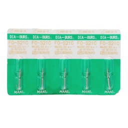 Mani Diamond Burs - Flame Ogival End / Fo Series - 11