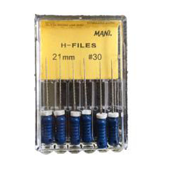 Mani H-Files 21mm