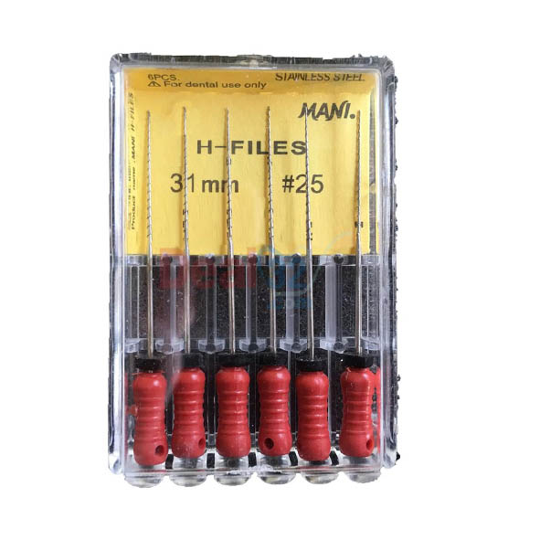 Mani H-Files 31mm 