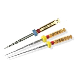 Mani Jizai NiTi Rotary Files 25mm Assorted - (25/.14 - 18mm, 25/.04, 25/.06)