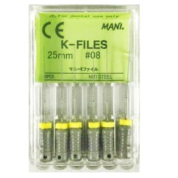 Mani K-Files 25mm - 15