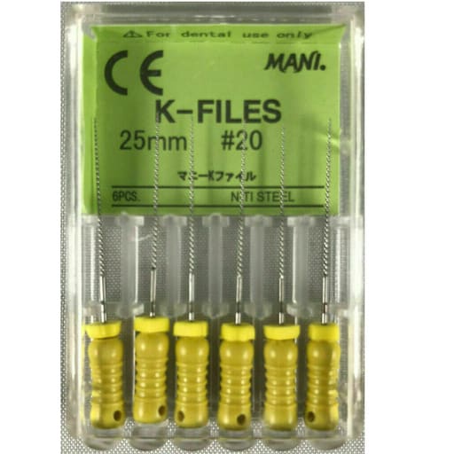 Mani K-Files 25mm