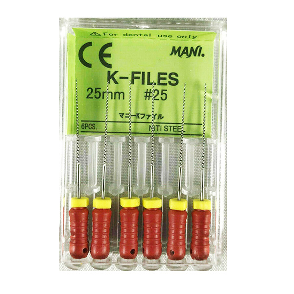 Mani K-Files 25mm