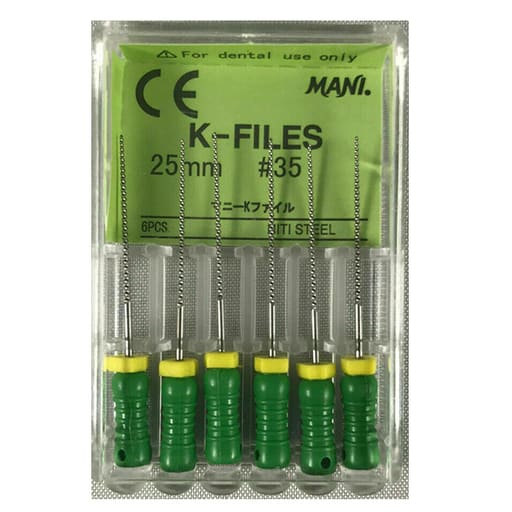 Mani K-Files 25mm
