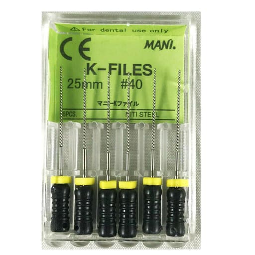 Mani K-Files 25mm