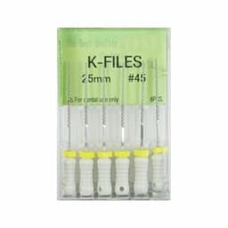 Mani K-Files 25mm - 22
