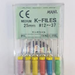 Mani K-Files 25mm - 23