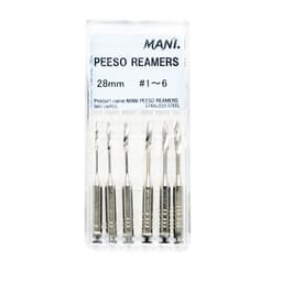 Mani Peeso Reamers 28mm (Pack of 6)