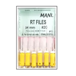 Mani RT Files 25mm #20